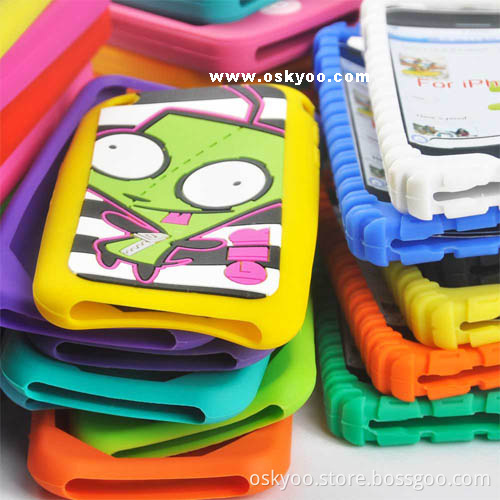 Silicone Case for iPhone 4/5/6 Cover (C9600)